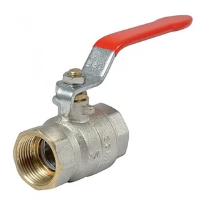 Messingventil Sferaco 1/2" (15/21) weiblich/weiblich 580004 - Bild 1 von 1