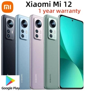 Xiaomi Mi 12 5G 128GB 256GB Unlocked Global Android Version Smartphon New Sealed - Picture 1 of 15