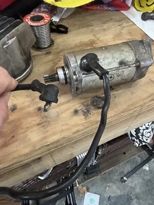 1976 Honda CB550F CB550K CB550 Four 550 Starter - Picture 1 of 2