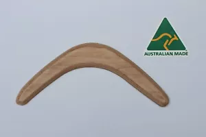 Australian Made Ply 29cm Sanded Blank Throwing Boomerang .Ready to Paint (qty 9) - Picture 1 of 4