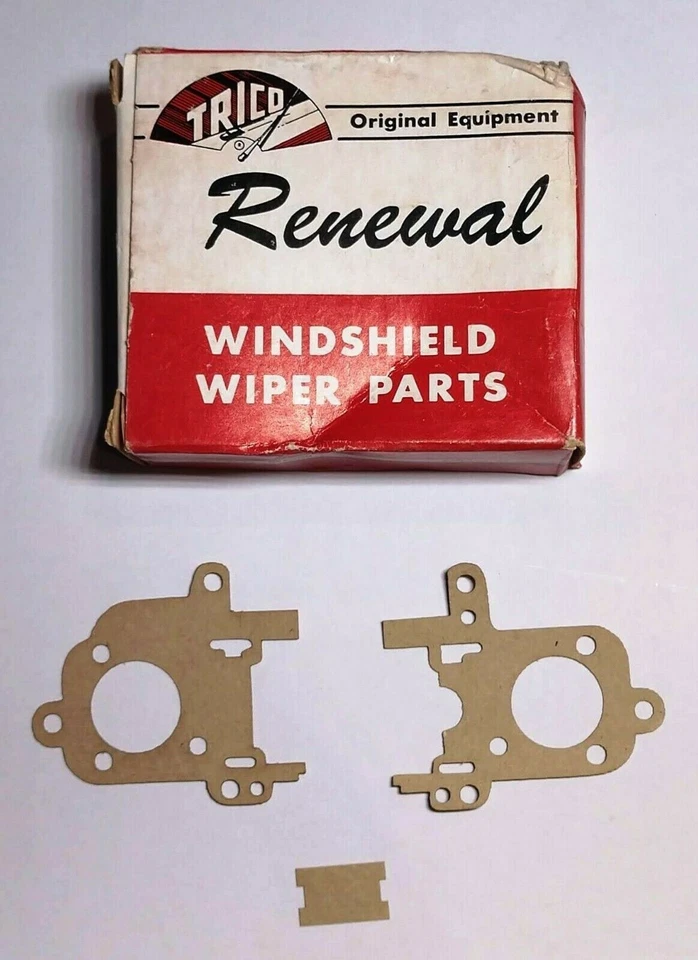 Trico KSB Vacuum Wiper Motor Gasket Set Buick, Chevrolet, Chrysler, Ford, Nash - Image 1 of 3