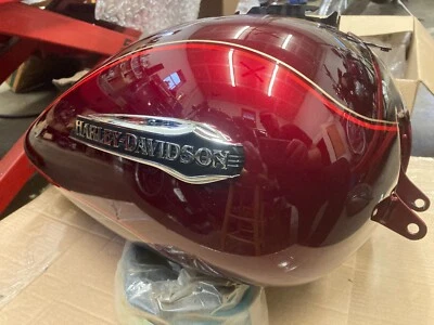 2016 2008 + HARLEY DAVIDSON TOURING FLHTCU ULTRA CLASSIC FUEL GAS TANK 6 GAL - Image 1 of 4