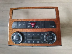 2007 - 2012 MERCEDES GL CLIMATE CONTROL SWITCH UNIT 07 08 09 10 11 12 OEM #1266G - Picture 1 of 5