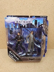 Batman Begins Prototype Suit Batman & Lt. Jim Gordon DC Universe 2 Pack NEW NIB - Picture 1 of 9