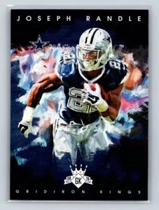 Panini Gridiron Kings #50 2015 Joseph Randle Dallas Cowboys - Imagen 1 de 2