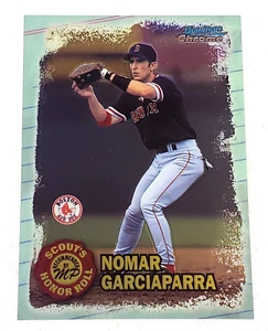1997 Bowman Chrome Scouts Honor Roll Nomar Garciaparra #SHR15 Boston Red Sox MLB - Picture 1 of 3