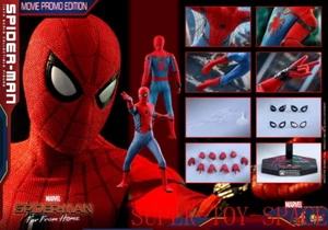 Hot Toys 1/6 MMS535 Spider-Man: The Hero's Journey - Spider-Man All-New In Stock - Picture 1 of 17