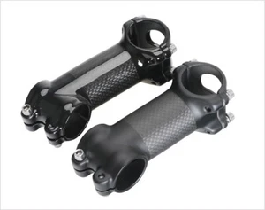 Aluminum Carbon 6/17° MTB Road Bike handlebar Stems Bicycle Stem 31.8*60-120mm - Picture 1 of 14