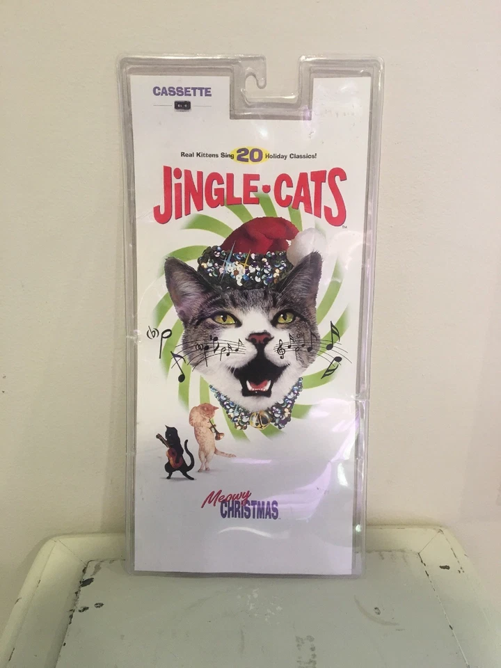 Jingle-Cats - Meowy Christmas - Real Kittens Sing Holiday Songs On Cassette - Image 1 of 4