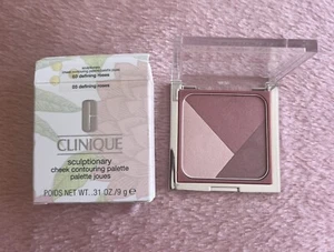 Clinique Sculptionary Cheek Contouring Palette 03 Defining ROSES Blush - Picture 1 of 1