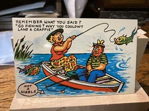 Cómic - ¿Recuerdas lo que dijiste?¿Vas a pescar? Por qué no pudiste aterrizar una mierda - Imagen 1 de 2