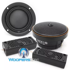 INFINITY KAPPA 203S 2" SILK MIDRANGE 150W SPEAKERS & BANDPASS CROSSOVERS NEW - Picture 1 of 11