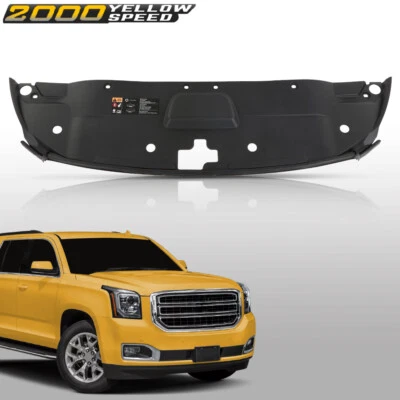 Radiator Support Cover Fit For 15-20 GMC Yukon / Yukon XL Sight Shield 84163661 - Image 1 of 4