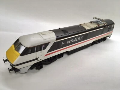 Hornby OO Scale Intercity Class 91 Electric Loco 91001 w/ Pantograph Original DC - Image 1 of 4