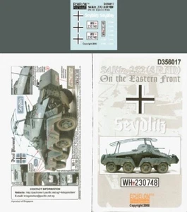 Echelon EF-D356017 1/35 Sd.Kfz.232 8-Rad in Eastern Front - Bild 1 von 1