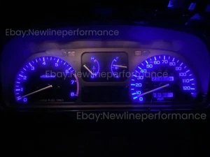 New Blue LED Cluster Bulb KIT For Honda Civic EF / Wagon / CRX CR-X 1990-1991 - Picture 1 of 3