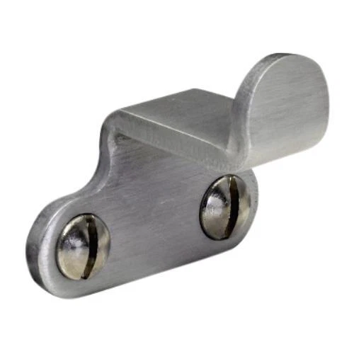 ALDRIDGE L30454 - STAHL FENSTERBESCHLÄGE B375 Zapfen Strebe Auflage Halterung - Satin Chrom