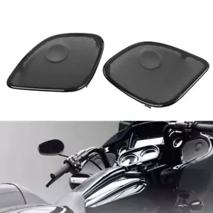 Copertura griglia altoparlanti carena anteriore per Harley Road Glide 15-2023 - Foto 1 di 9