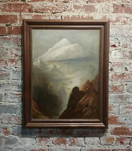 Thomas Hill - Paesaggio California settentrionale - Dipinto ad olio -c1900s - Foto 1 di 8