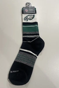 NFL Men’s Philadelphia Eagles Logo Socks Large - Picture 1 of 3