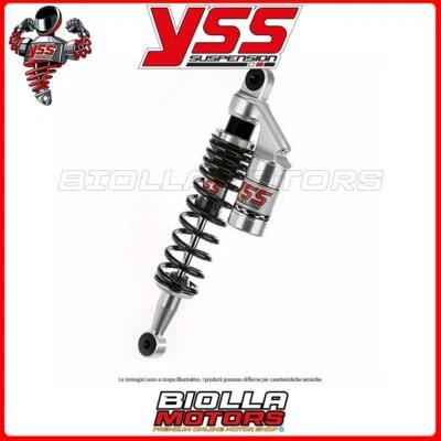 COPPIA AMMORTIZZATORI POSTERIORE YSS YAMAHA PW 50 2016 RC302-205T-01 204592960 Foto 1 de 4