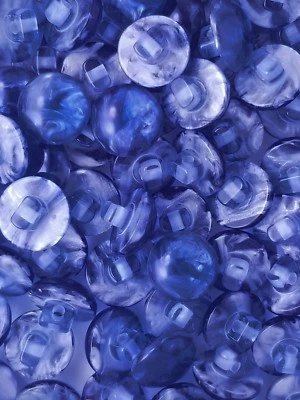 MARBLE SHANK BUTTON, SIZE 18L-7/16", SHINY FINISH, 1 DOZEN, FREE SHIPPING USA - Image 1 of 4