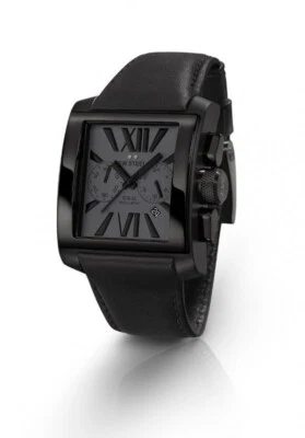 Мужские часы TW Steel CEO Goliath CE3013 полностью черный циферблат корпус из нержавеющей стали - Изображение 1 из 4