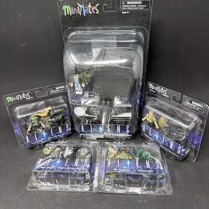 Aliens Minimates Series 1 Series 2 Armored APC Ripley 2015 2016 Lot of 5 - NIB - Picture 1 of 24