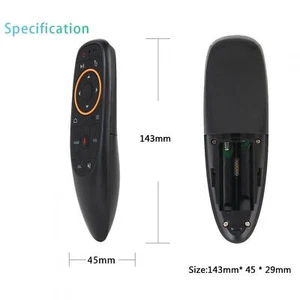 Mouse Keyboard Wireless Voice Keyboard Remote Control Professional Control - Picture 1 of 12