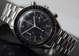 omega speedmaster reduced 3510.50.00, papers/1 yr gte excellent 1991yr - Picture 1 of 21