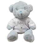Second Ave Personalised Name Pregnancy Pink or Blue Teddy Bear Plush Toy