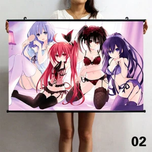 Kunst Poster DATE A LIVE Nightmare Home Wandrolle wasserdicht Otaku Geschenk #14 - Bild 1 von 2