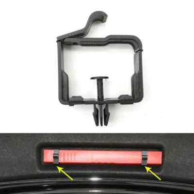 30721386 Triângulo de aviso de porta-malas traseiro âncora clipe de suporte para Volvo S90 V90 S60L - Imagem 1 de 4