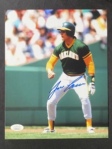 Jose Canseco Oakland A's Athletics 40/40 Signed Auto 8x10 Photo ~ JSA COA - Picture 1 of 5