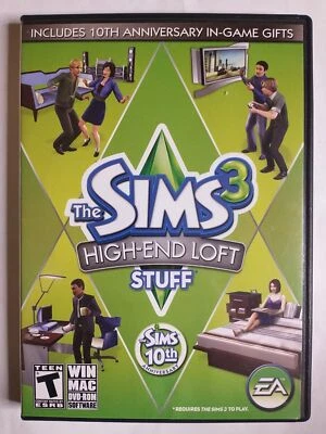 Sims 3: High-End Loft Stuff (Windows/Mac, 2010) - Image 1 of 2