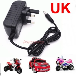 6V 12V 500mA 1000mA 1A toys car charger children electric motorcycle battery UK - Picture 1 of 8