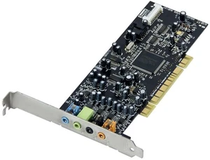 Cartes Son Creative SB0570 Son Blaster Audigy PCI - Photo 1/2
