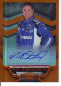 2016 Panini Certified Ricky Stenhouse Auto 19/80