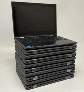 Lenovo 500e Chromebook 2in1 (N4100 - 4GB RAM - 32GB Storage) - Lot of 10* - Picture 1 of 15