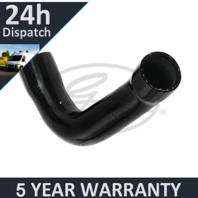 Gates Upper Radiator Hose Fits BMW 5 Series (1989-97) 520 525 5Yr Warranty G1003 - image 1 of 4