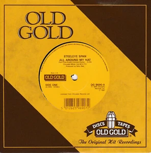 7" Si STEELEYE SPAN / All Around My Hat / Gaudete - OLD GOLD 9690 -UK- - Bild 1 von 4