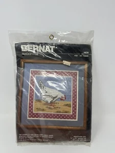 Kit de punto de cruz contado de colección punto rápido Bernat Hen nuevo - Imagen 1 de 4