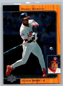1996 Upper Deck SP Manny Ramirez #74 - Picture 1 of 2