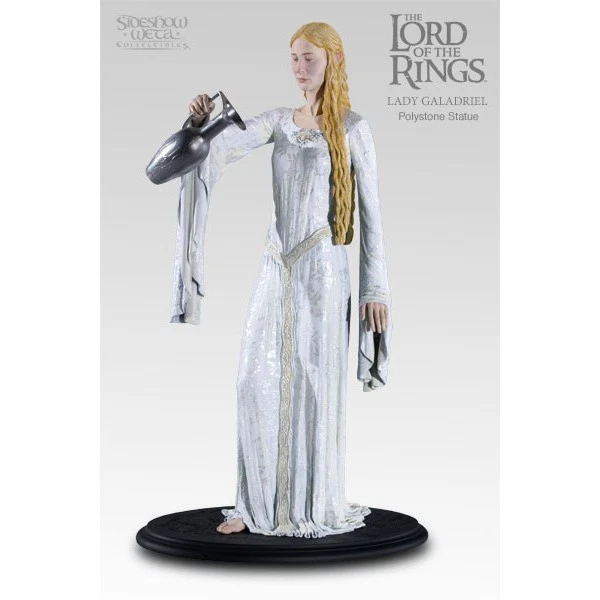 The Lady Galadriel Statue The Lord of the Rings Sideshow Weta NEUVE NEW - Photo 1/1