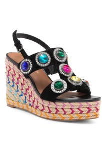 Kurt Geiger Damen Octavia Espadrille Plateau Keilsandale *** - Bild 1 von 6