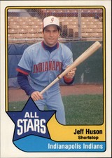 1989 Triple A All-Stars CMC #4 Jeff Huson