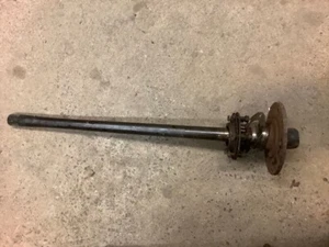 46-64 Willys Wagon Dana 44 RIGHT Rear axle SHORT Side 5 Lug Truck Panel Jeep - Picture 1 of 3