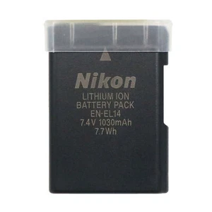 Original Nikon EN-EL14 Battery For D5500 D5600 D5300 D5200 D5100 D3300 P7700 - Picture 1 of 5