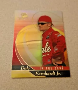 2002 Press Pass Premium In The Zone #IZ3 Dale Earnhardt Jr. - Foto 1 di 2