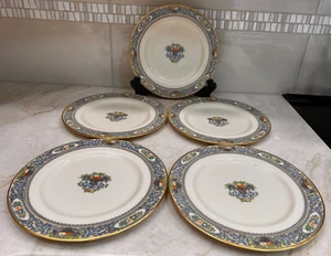 5 Lenox Autumn Presidential (Gold Backstamp) Dinner Plates - RL - Picture 1 of 8